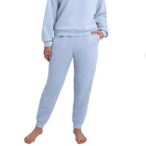Lands' End Soft Blue Quilted Sweat suit size M